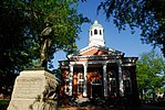 Loudoun County Courthouse in Leesburg,Virginia